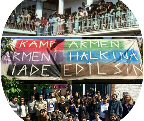 Կոչ՝ դիմադրողները գօտեպնդալու համար