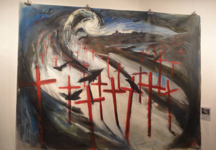 Մհեր Խաչատրեանի նկարները այստեղ եւ ԱՄՆ-ում