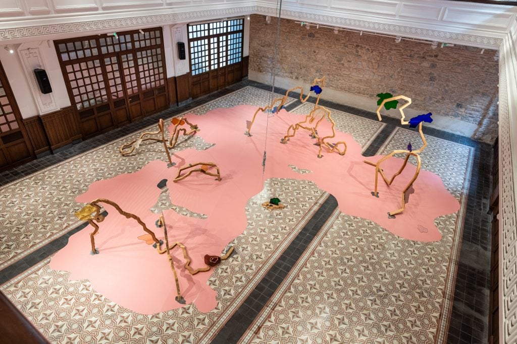 Üç Ayaklı Kedi İstanbul’da: Bienal Gazze'ye ses veriyor