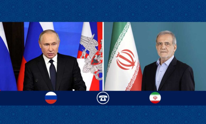 Փեզեշքեանը հեռախօսազրոյց ունեցաւ Փութինի հետ