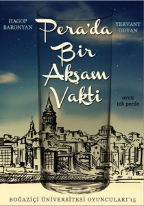 Ե. Օտեան եւ Յ. Պարոնեան՝ Պողազիչի Համալսարանին Մէջ