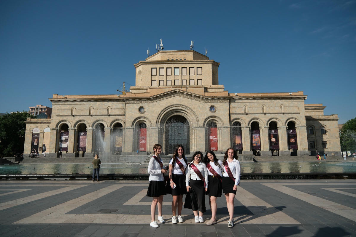Yerevan | Cumhuriyet Meydanı