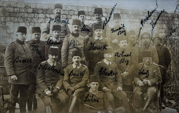 Halep'te Frizt Klein'ın ekibi