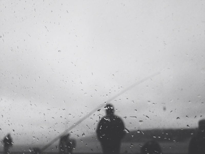 Yağmur da güzelleştirmez