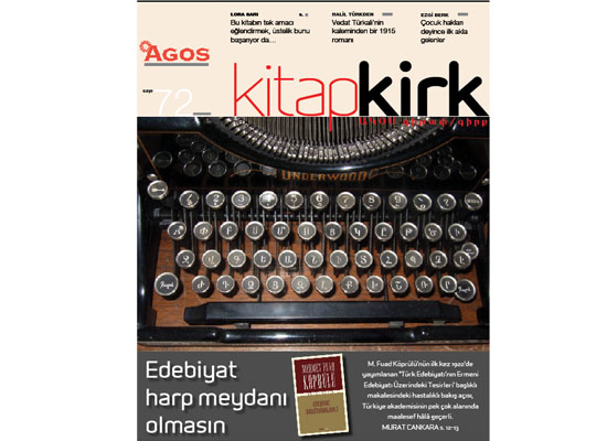 KİTAP / ԳԻՐՔ Kasım 2014: Edebiyat harp meydanı olmasın