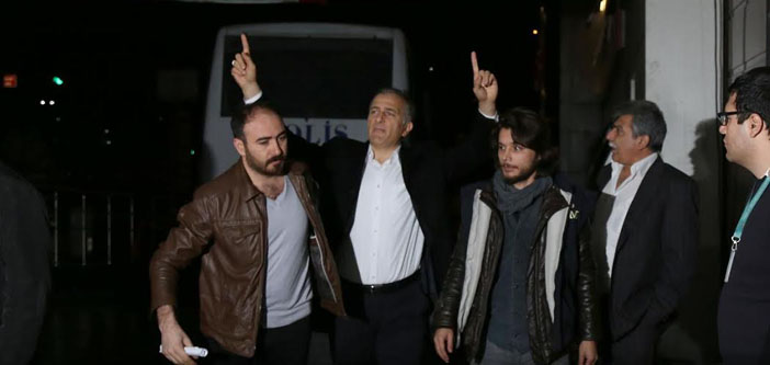 Karaca tutuklandı, Dumanlı serbest