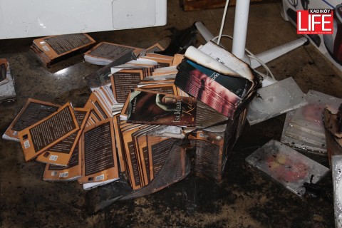 Kadıköy Kilisesi'ndeki yangının nedeni kundaklama