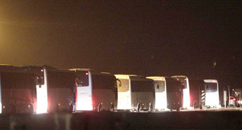 İkinci peşmerge grubu Kobanê'ye doğru yolda