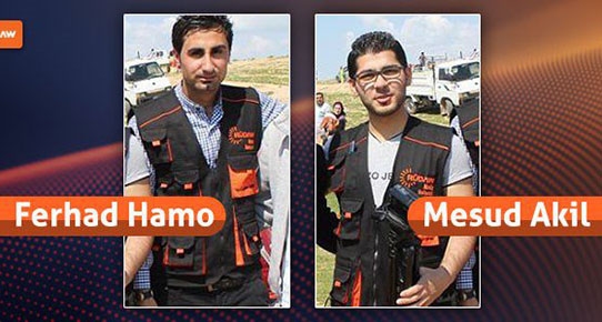 İD iki Rudaw muhabirini kaçırdı