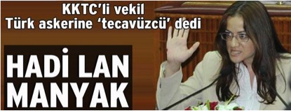 Sözcü Gazetesi, Derya'nın son meclis konuşmasını bu başlıkla duyurdu. 
