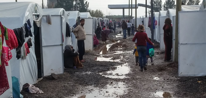 Kobane’nin yarası Suruç’ta kanıyor