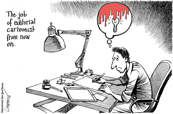 The Charlie Hebdo Massacre and the Blasphemy of Censorship