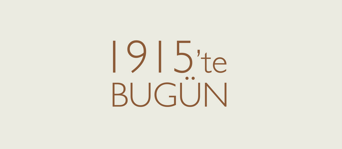 1915'te Bugün