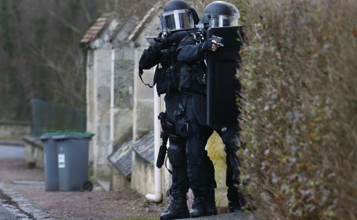 Charlie Hebdo zanlılarına operasyon