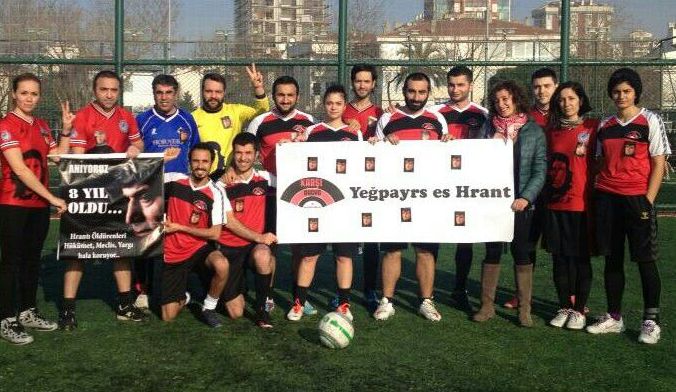 Karşı Lig, Hrant Dink'i andı