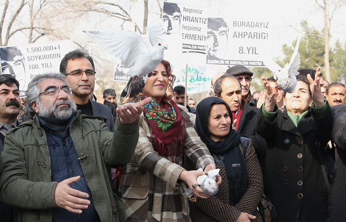 Hrant Dink Türkiye'de anıldı