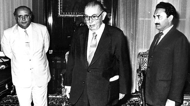 Ermenistan parti liderleri ve Dişişleri Bakanı'nın gizli görüşmesi MİT arşivinde