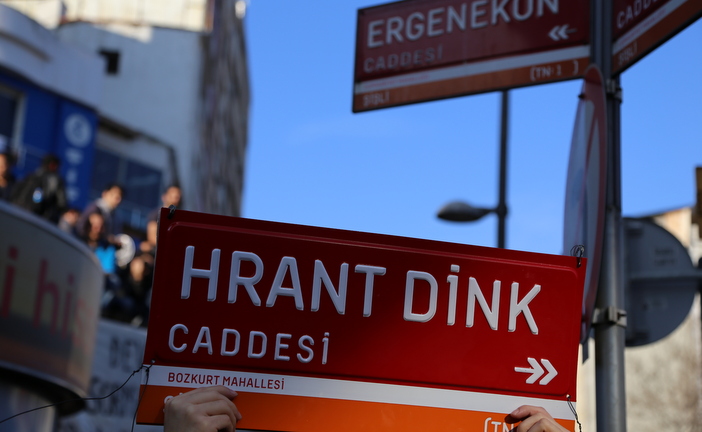 Hrant Dink’s name to be given to a street in his neighbourhood