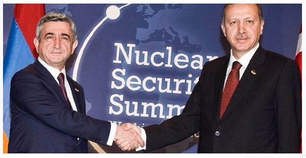 Erdoğan'dan Sarkisyan'a 24 Nisan mektubu: Çanakkale'de birlikte savaştık, beraber analım