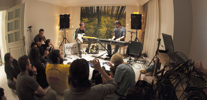 Evinizi müzisyenlere açın