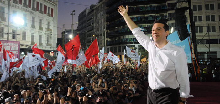 Yunanistan'da SYRIZA dönemi