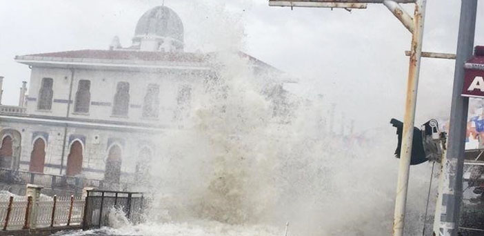 Lodos Adaları da vurdu