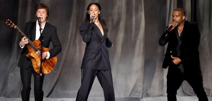 Grammy ödülleri sahiplerini buldu