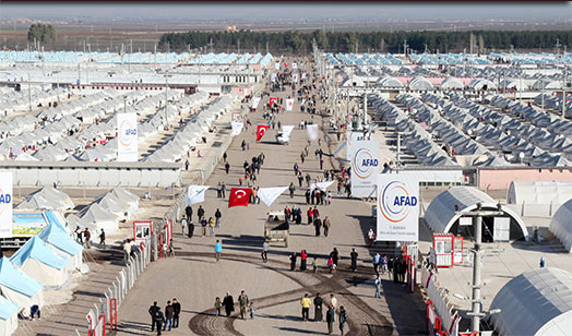 AFAD camp allegedly built on Armenian massacre site