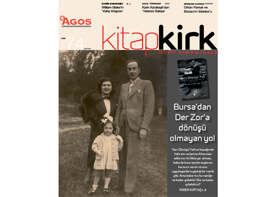 KİTAP / ԳԻՐՔ Ocak 2015: Bursa'dan Der Zor'a dönüşü olmayan yol