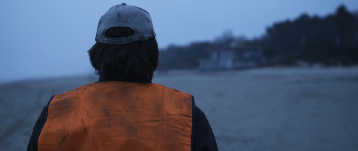 Letonyalı korku filmi yönetmeni Hayk Garabetyan'ın 'Turuncu Ceketli Adam' filmi de İf programında