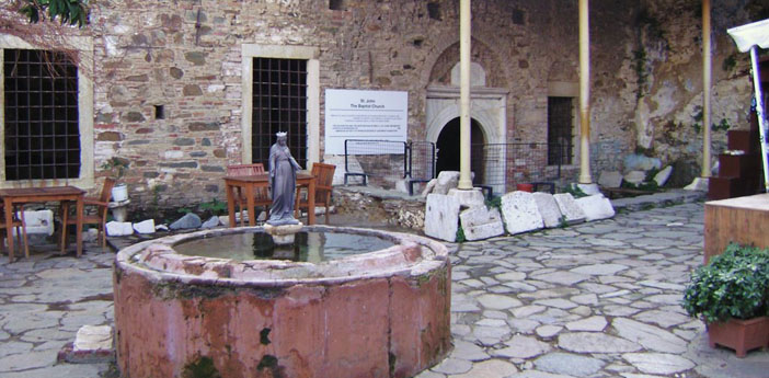 Şirince'deki kilise restore edilecek