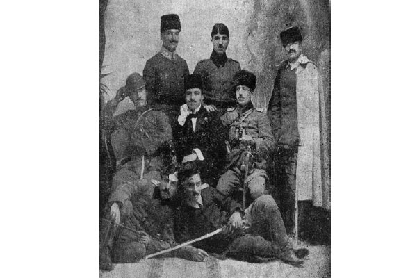 Երրորդ կողմը՝ Չանաքքալէի եւ Սարըգամըշի միջեւ