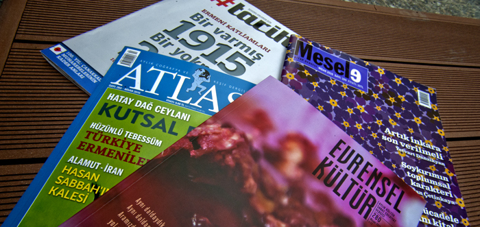 Dergilerden 100. yıla özel sayılar