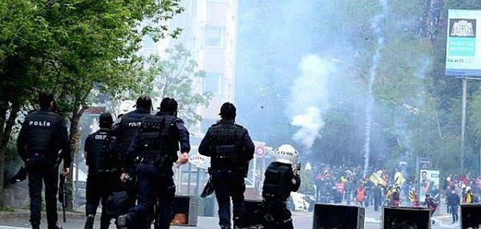 1 Mayıs'ta 20 tutuklu