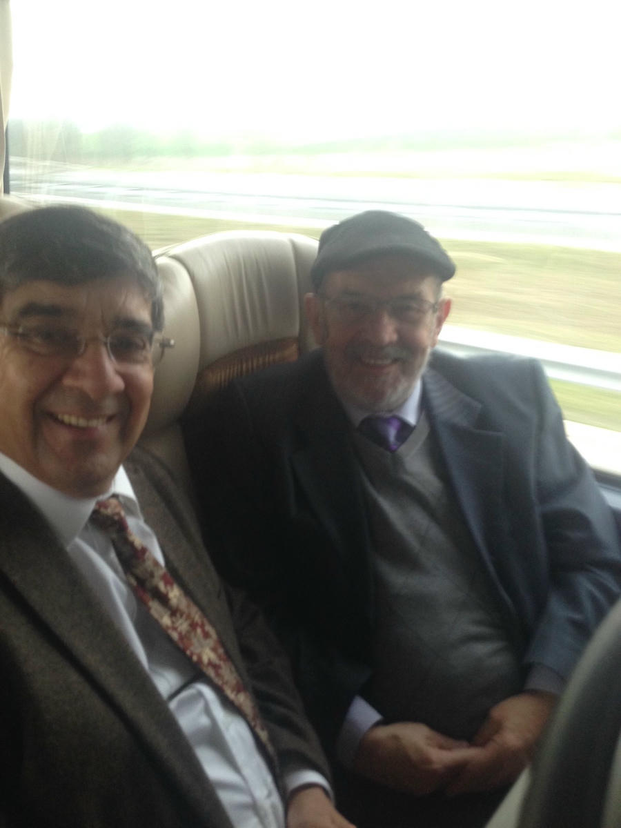 Rav David Azuz “ Sinagogu 1969’da son kez açtım ve şimdi bugün tekrar açacağım