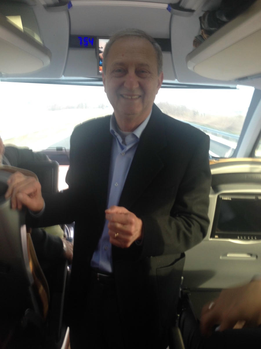 İgal Romano:  Ben her gün sinagog yenilensin diye dua ederdim.