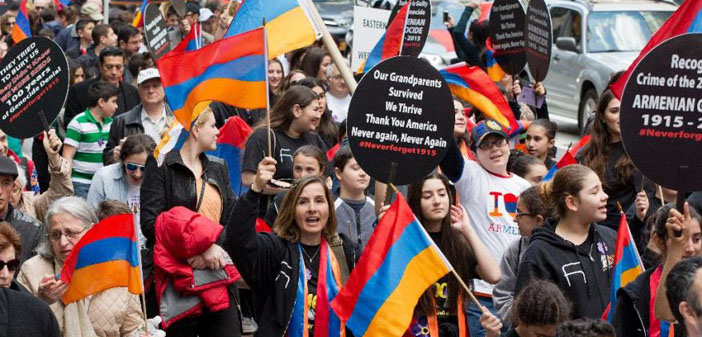 Taner Akçam New York soykırım anmasında konuştu: Hakikat olmadan barış olmaz