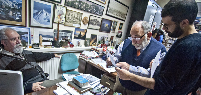 Baron Seropyan: Kayaç, sahre, külte