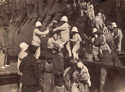 Musa Dağlılar Port Said yolunda