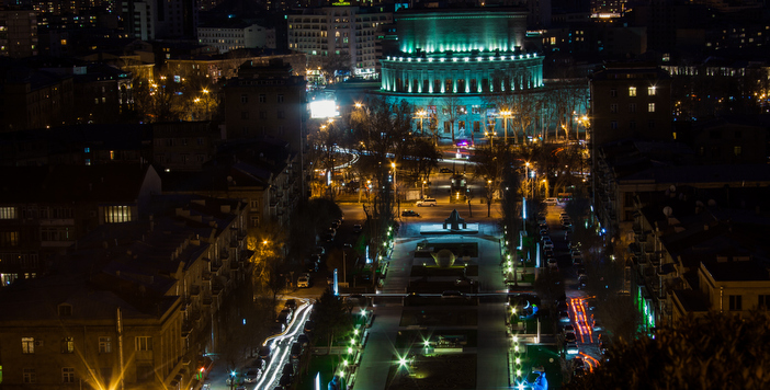 Yerevan’ın göz nuru