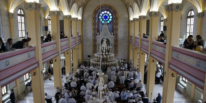 Büyük Edirne Sinagogu 46 yıl sonra açılıyor