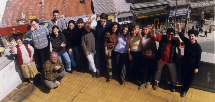 Sen cennete boş durmazsın