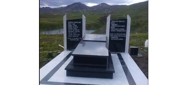 Armenak Bakırcıyan mausoleum unveiled in Dersim