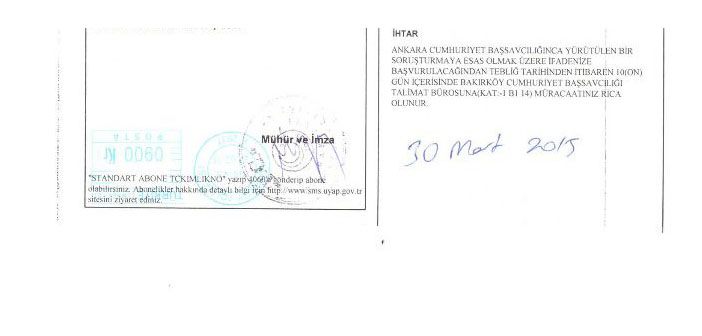 Vicdani ret sitesine soruşturma