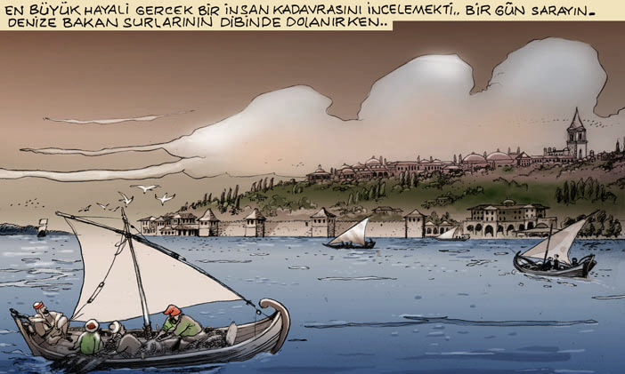 ‘Puslu Kıtalar Atlası’nın resimli macerası