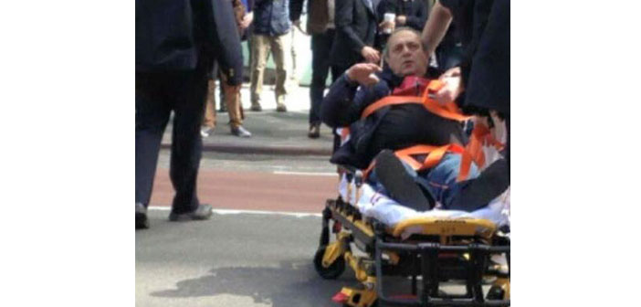 New York'taki soykırım anmasında Ermeni eylemciye saldırı