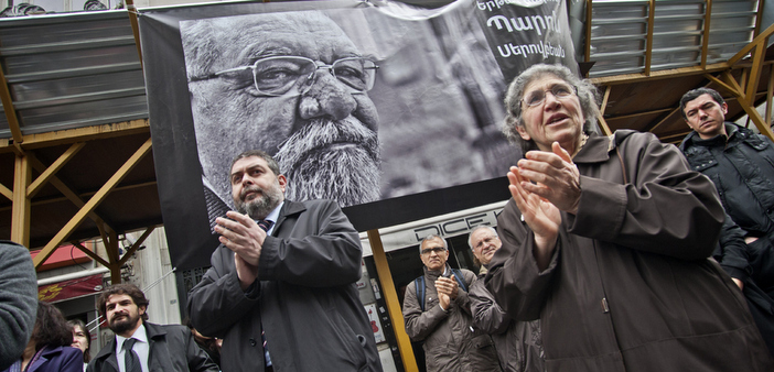 Farewell to Baron Seropyan, a monument of revolutionary attitude