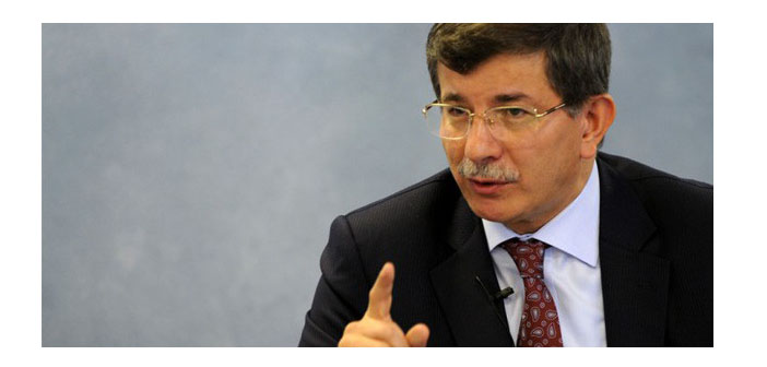 Davutoğlu: Üçüncü taraflar gölge etmesin