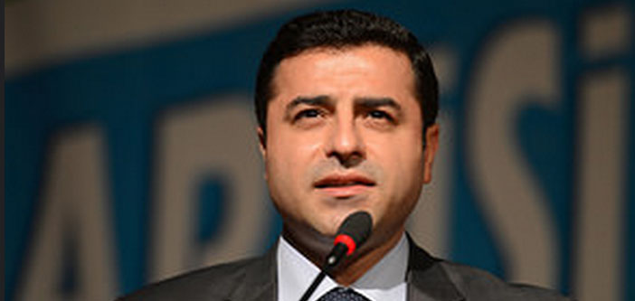 Demirtaş: Papa'yı tanımıyoruz diyerek sorun çözülmez