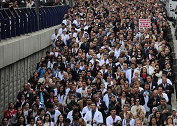 Sağlık emekçileri için grev günü